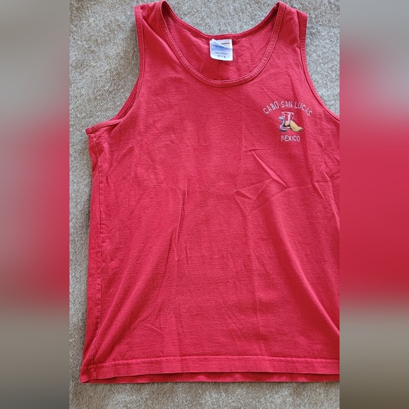 Vintage Cabo San Lucas Tank Top - Picture 1 of 6